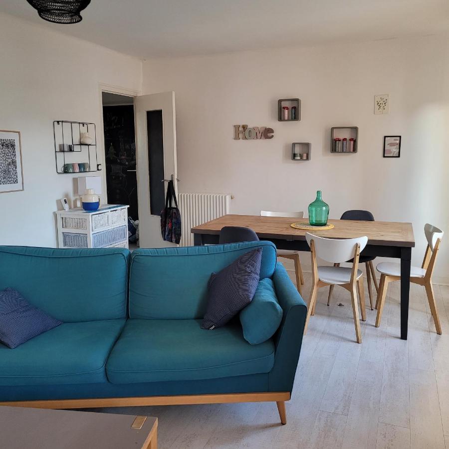 Charmant Appartement A Deux Pas Du Centre Historique Quimper Exterior photo